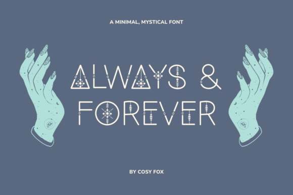 Always and Forever: A Versatile Display Font for Editorial Design