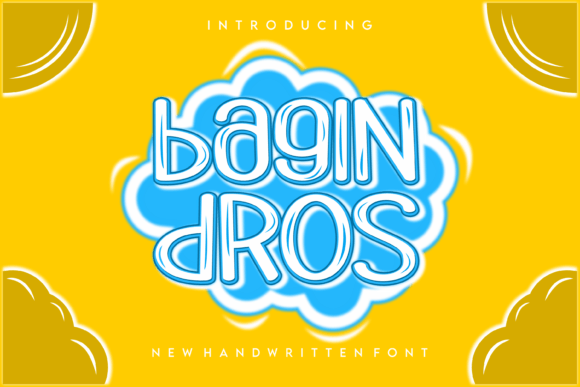 Bagindros Font: A Modern Typography Choice for Small Businesses