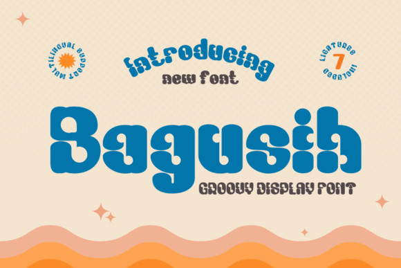 Bagusih Font: A Bold Display Asset for Modern Designers