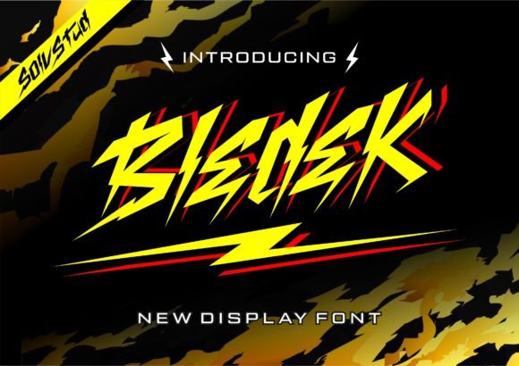 Bledek: The Bold and Trendy Font for Creative Crafters