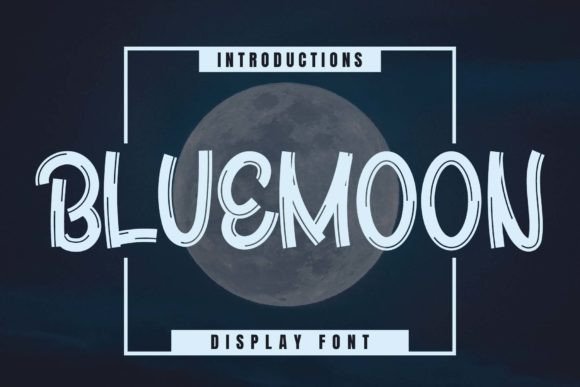 Bluemoon: A Font for Crafting Your Business’s Character