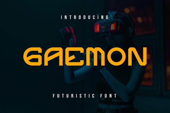 Boost Your Campaigns with Gaemon, the Futuristic Font