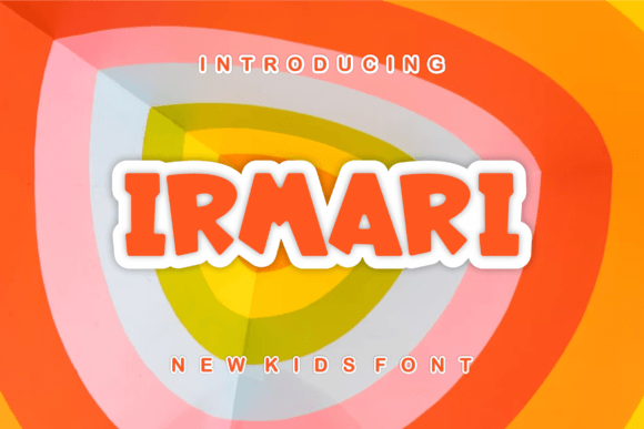 Bring Joy to Your Creations with Irmari Font
