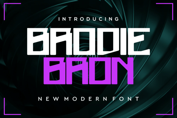 Brodie Bron: The Modern Font That Upgrades Your Brand Materials