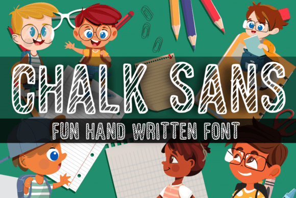 Chalk Sans: A Playful Display Font for Engaging Web Design