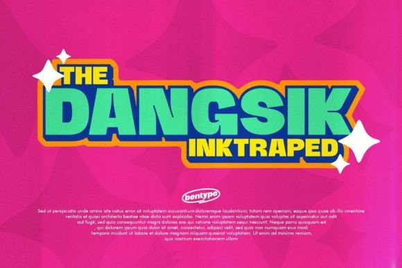 Dangsik Font: Elevate Your Digital Campaigns with Bold Display Typography