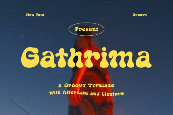 Discover Gathrima: A Groovy Font for Creative Makers