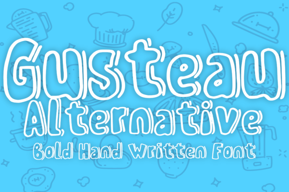 Discover the Charm of Gusteau Alternative Font