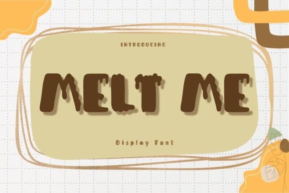 Discover the Spooky Charm of Melt Me Font