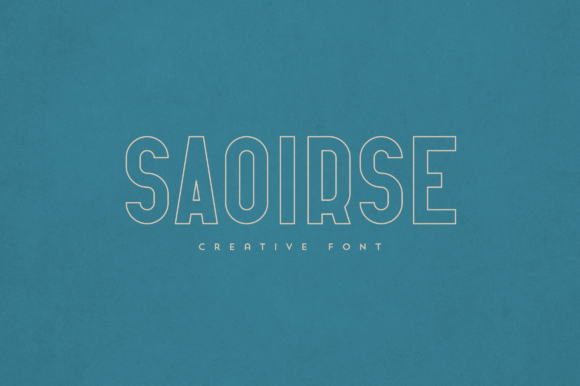 Elevate Your Brand Communication with the Saoirse Typeface