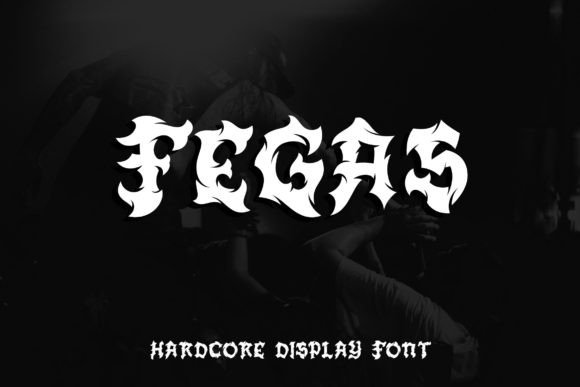 Enhance Your Brand with Fegas: A Bold Blackletter Font