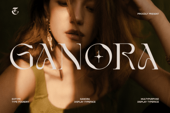 Enhance Your Brand with Ganora: A Versatile Display Font