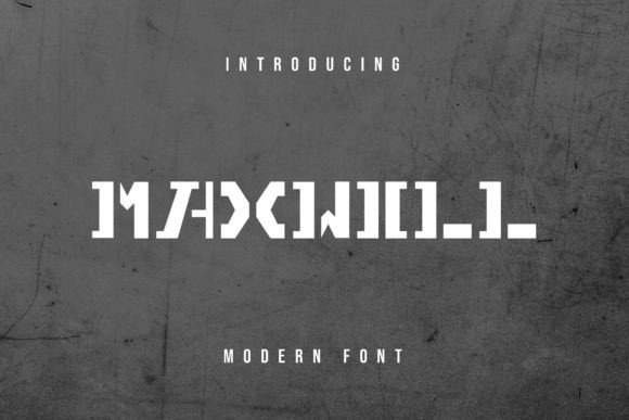 Enhance Your Editorial Design with the Bold and Stylish Maxwill Font