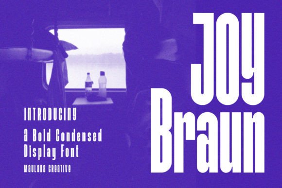 Enhance Your Web Design with Joy Braun Font