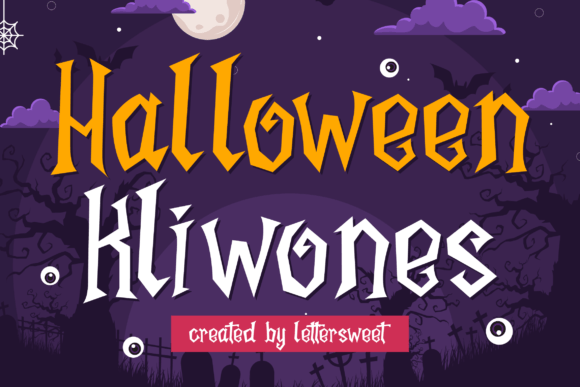 Exploring Halloween Kliwones Font for Creative Branding Projects