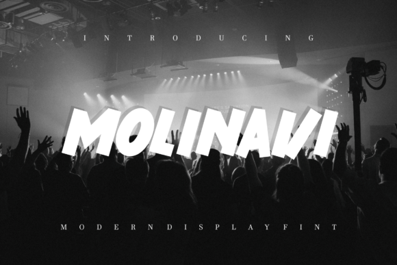 Exploring Molinavi: A Bold and Authentic Display Font