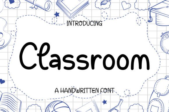 Finding Classroom: A Digital Designer’s Favorite Display Font