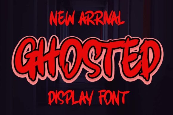 Ghosted: A Contemporary Display Font for Modern Brands