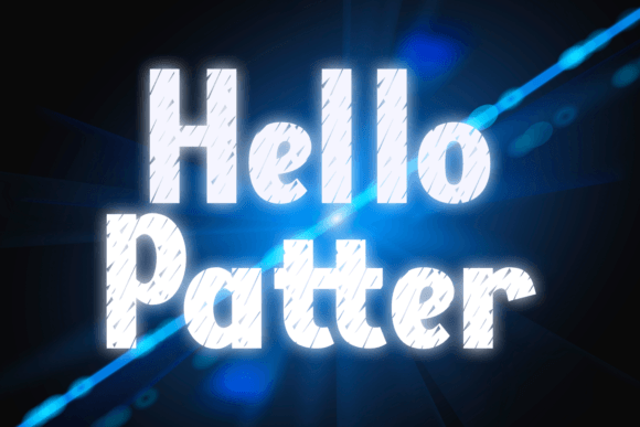Hello Patter: A Dynamic Font for Campaign Creators