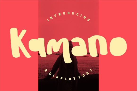 Kamano Font: A Crafters Review of a Joyful Display Typeface