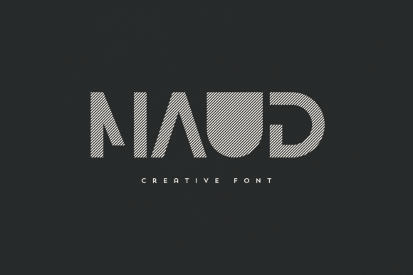 Maud Font: An Elegant Display Typeface for Handmade Products