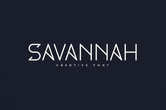Savannah: The Elegant Display Font for Your Crafted Products