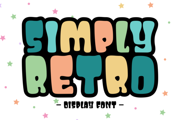 Simply Retro: A Cool and Funky Font for Editorial Design