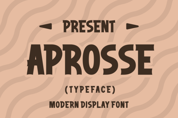 The Aprosse Font: A Modern Tool for Marketing Mastery