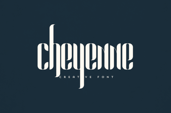 The Elegant Cheyenne Font: A Display Typography Gem