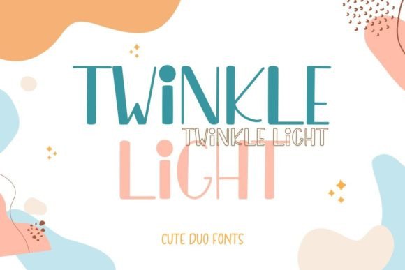 Twinkle Light: A Charming Handwritten Font for Creative Makers