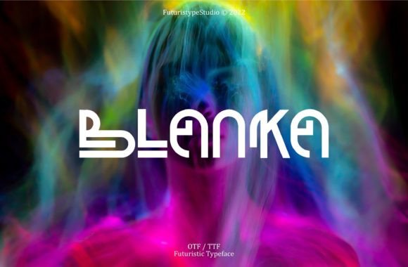 Using Blanka Font for Bold and Futuristic Campaigns